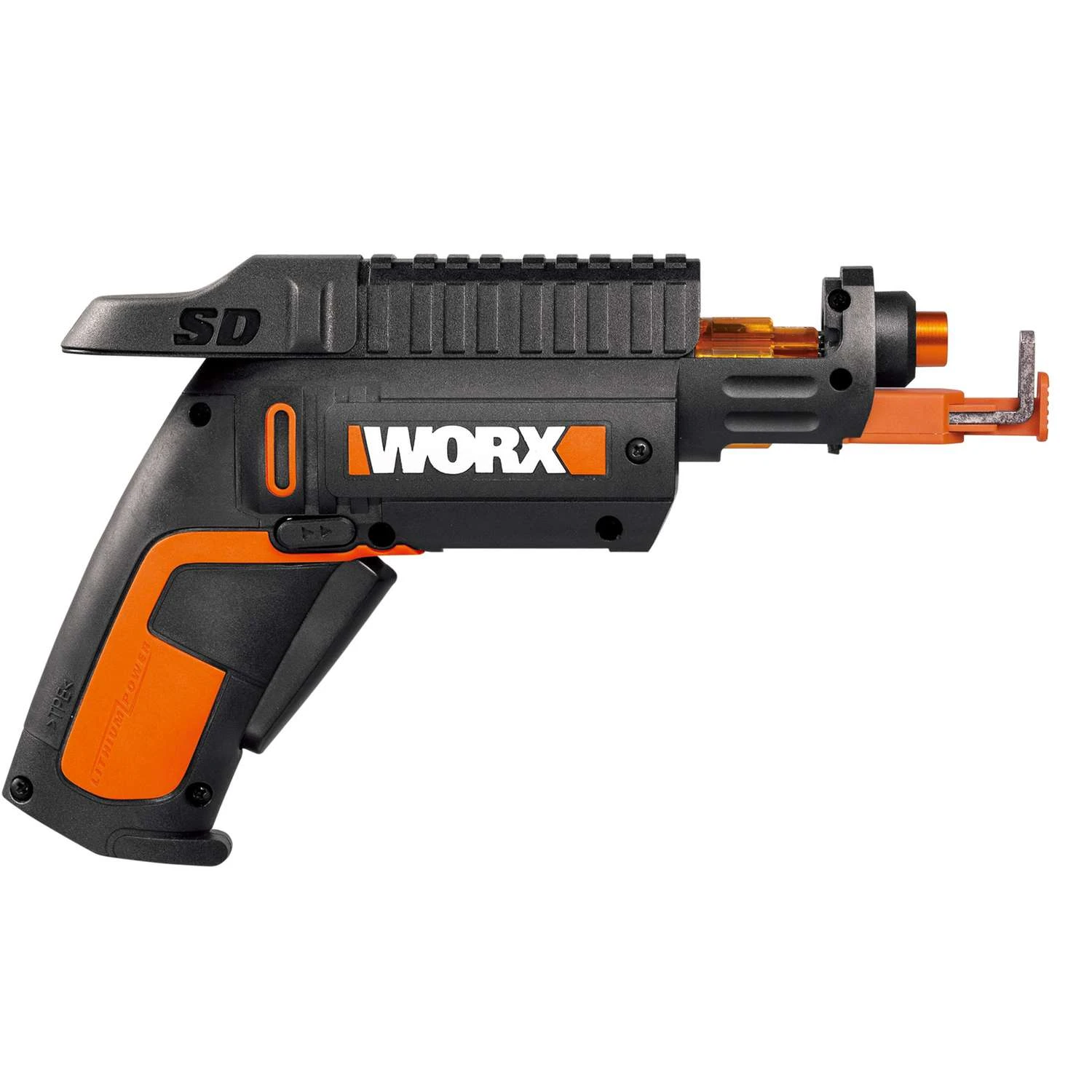 Worx 4V SD Cordless Powered Screwdriver With Bit Set Kit 3 Worx 4V SD Cordless Powered Screwdriver With Bit Set Kit