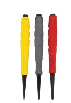 Stanley Cushion Grip Nail Set 3 Pc -DeWALT Outlet 5a6222ef 91b3 4ff8 836f e40c4fa4c021