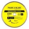 Trade A Blade 7 In. D X 5/8 In. Diamond Continuous Rim Blade 1 Each