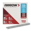 Arrow T50 3/8 In. W X 1/4 In. L 18 Ga. Flat Crown Heavy Duty Staples 5000 Pk -DeWALT Outlet 5aa5aaaf b3fd 4bfc 9a28 ef7133b0ddd2