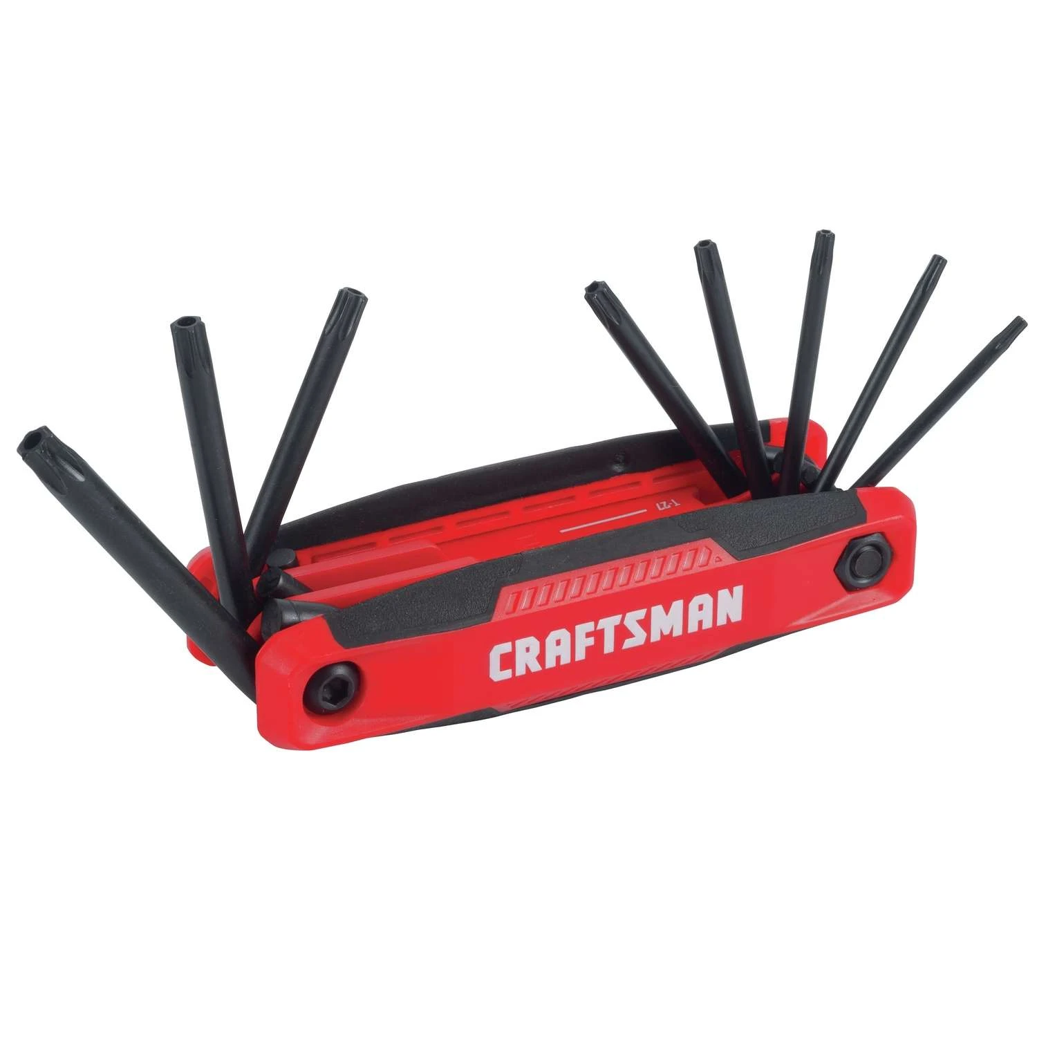 Craftsman T40 Fold-Up 8-in-1 Tamper Resistant Torx Hex Key Set 3 Craftsman T40 Fold-Up 8-in-1 Tamper Resistant Torx Hex Key Set