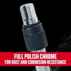 Craftsman V-Series 1/4, 3/8 And 1/2 In. Drive Socket Accessory Set 10 Pc -DeWALT Outlet 5ae73dff 1027 478c aedc b77746c13c93