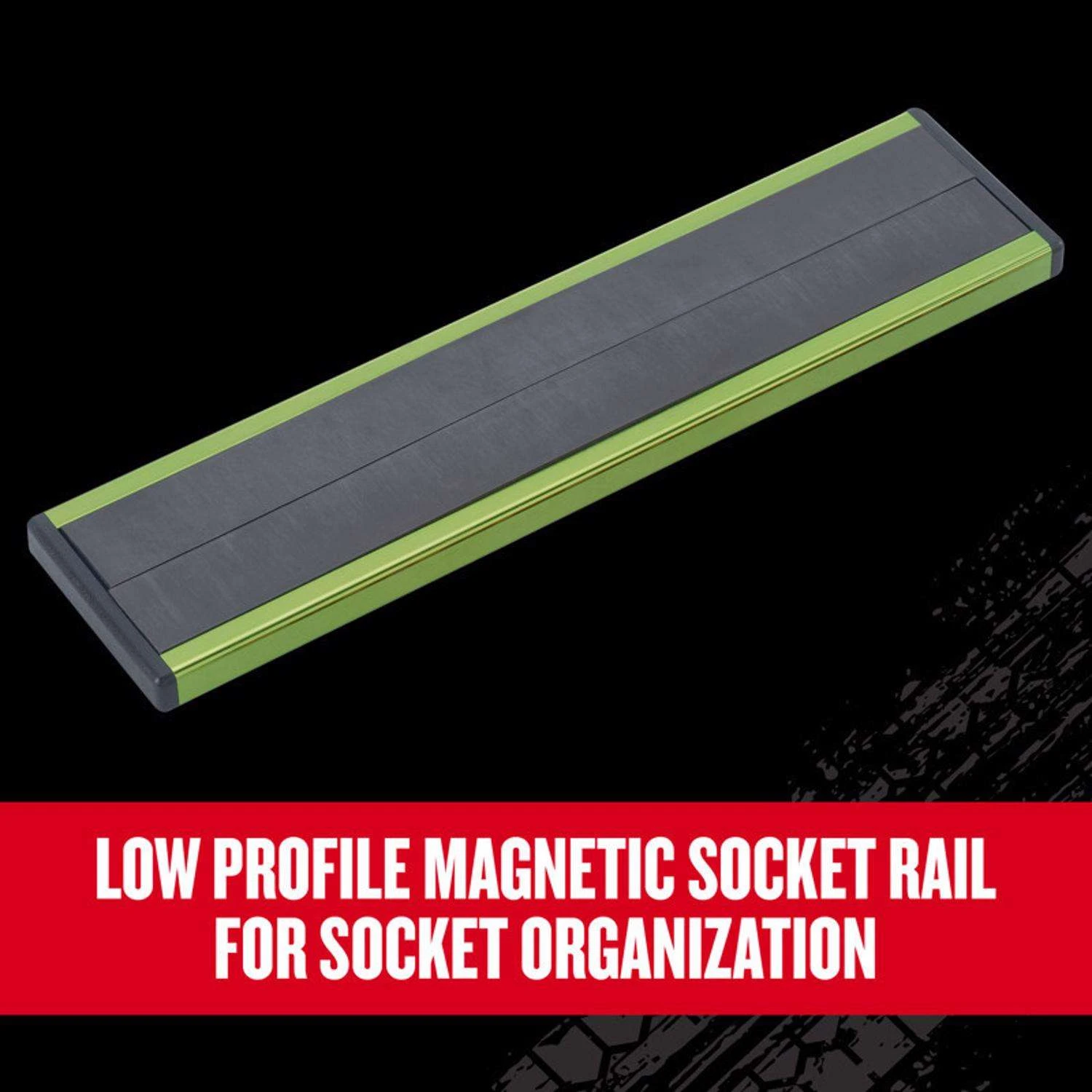 Craftsman V-Series Magnetic Socket Rail Set 3 Pc 5 Craftsman V-Series Magnetic Socket Rail Set 3 Pc - Image 3