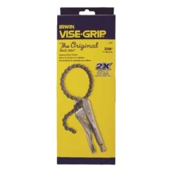 Irwin Vise-Grip 9 In. Alloy Steel Chain Clamp -DeWALT Outlet 5b32c7f9 9c23 4805 8b49 7fcbb8ad0e0f