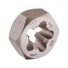 Irwin Hanson Carbon Steel SAE Hexagon Die 3/8 In. 3/8-18 1 Pc -DeWALT Outlet 5bb27f86 57c1 4c35 9a43 bb9a260d629d