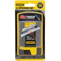 Stanley FatMax Steel Heavy Duty Replacement Blade 2-7/16 In. L 50 Pc