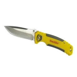 Smith's EdgeSport Folding Utility Knife Yellow 1 Pc