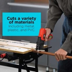 Black & Decker Black+Decker 7.2V Cordless Brushed Reciprocating Saw Kit (Battery & Charger) -DeWALT Outlet 5bf41aa2 65b4 4eda 9cfc 859b1b4b20a7