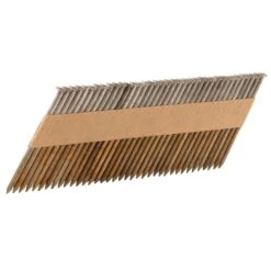 Metabo HPT 3 In. Paper Strip Hot-Dip Galvanized Framing Nails 30 Deg 2000 Pk