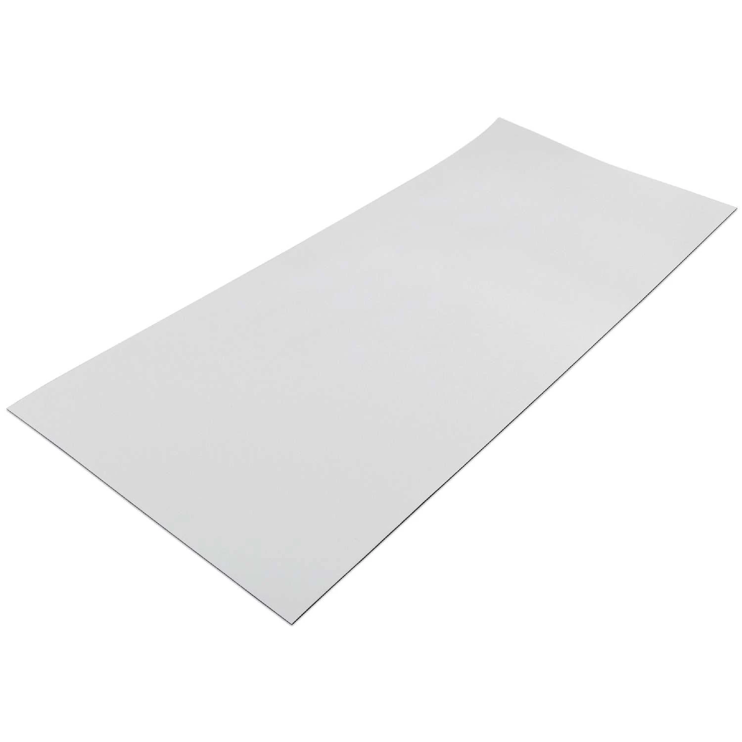 Magnet Source 48 In. L X 24 In. W White Magnetic Sheet 1 Pc 3 Magnet Source 48 In. L X 24 In. W White Magnetic Sheet 1 Pc