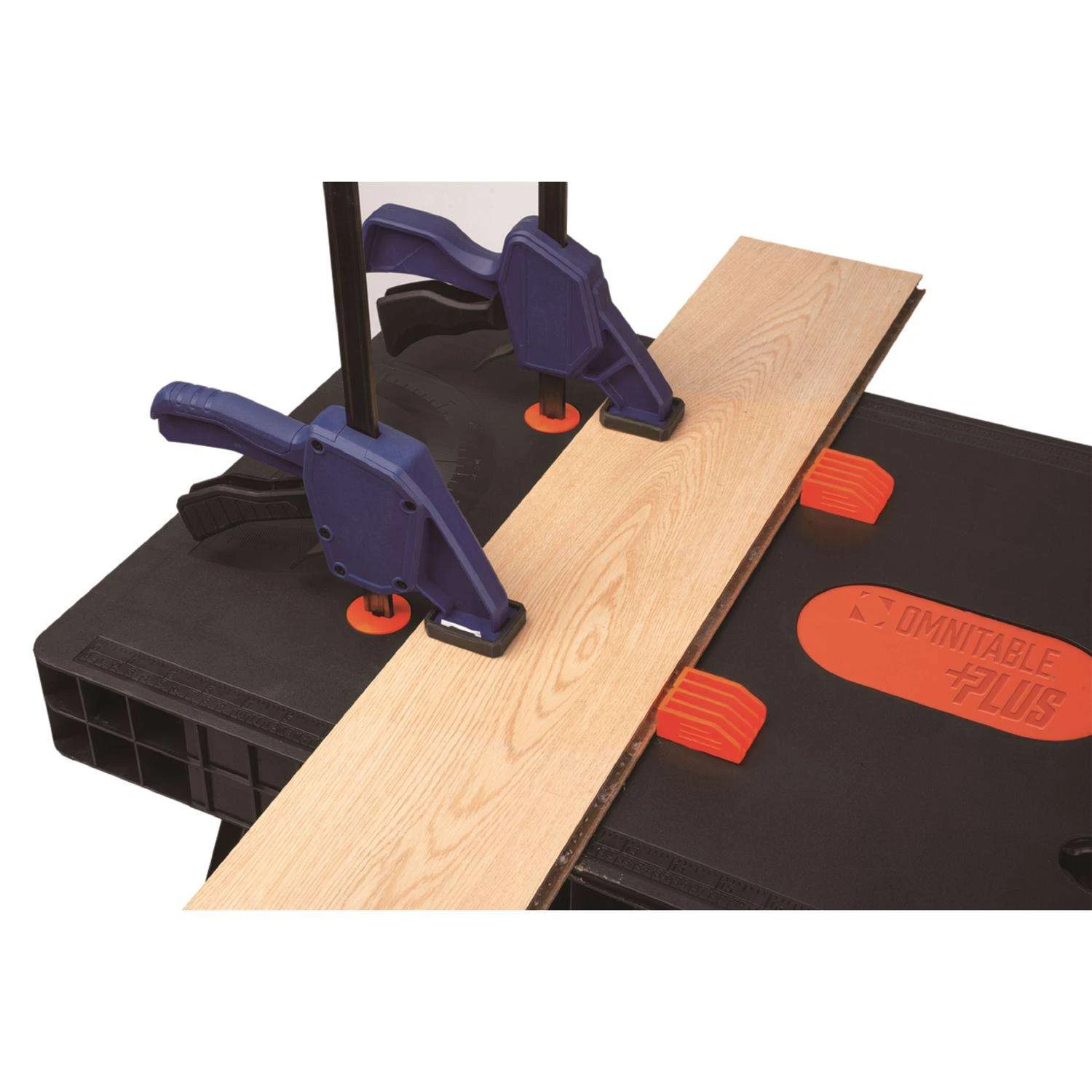 OmniTable 18.9 In. L X 6.3 In. W X 37 In. H 5 In 1 Workbench 330 Lb. Cap. 4 OmniTable 18.9 In. L X 6.3 In. W X 37 In. H 5 In 1 Workbench 330 Lb. Cap. - Image 2