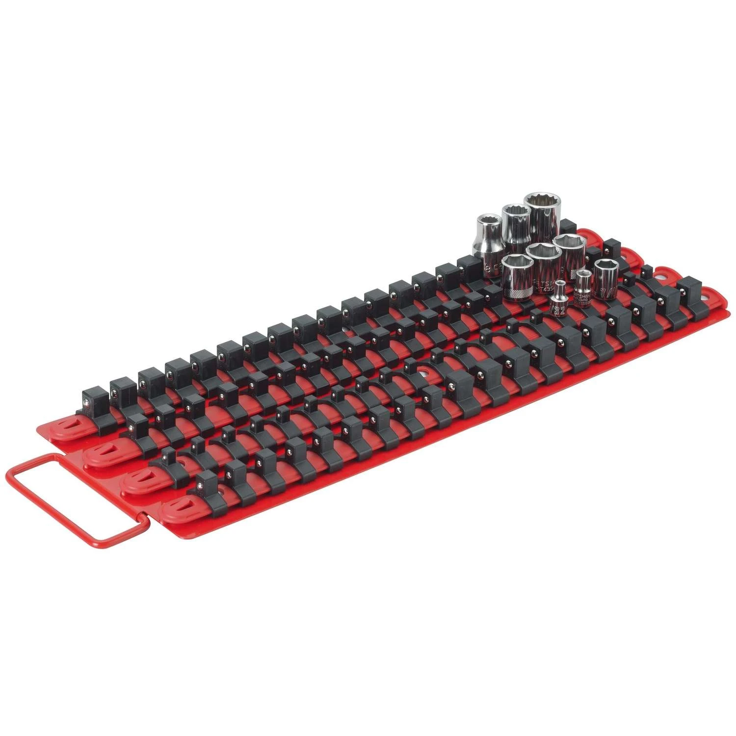 Craftsman Storage Organizer Plastic/Steel Black/Red 3 Craftsman Storage Organizer Plastic/Steel Black/Red