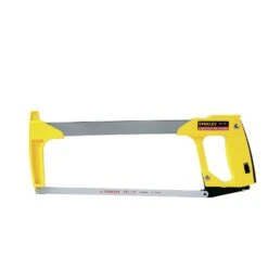 Stanley 12 In. Bi-Metal Hacksaw Gray/Yellow 1 Pc