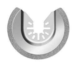 Rockwell Sonicrafter 2.5 In. L Steel Semi-Circle Diamond Saw Blade 1 Pk