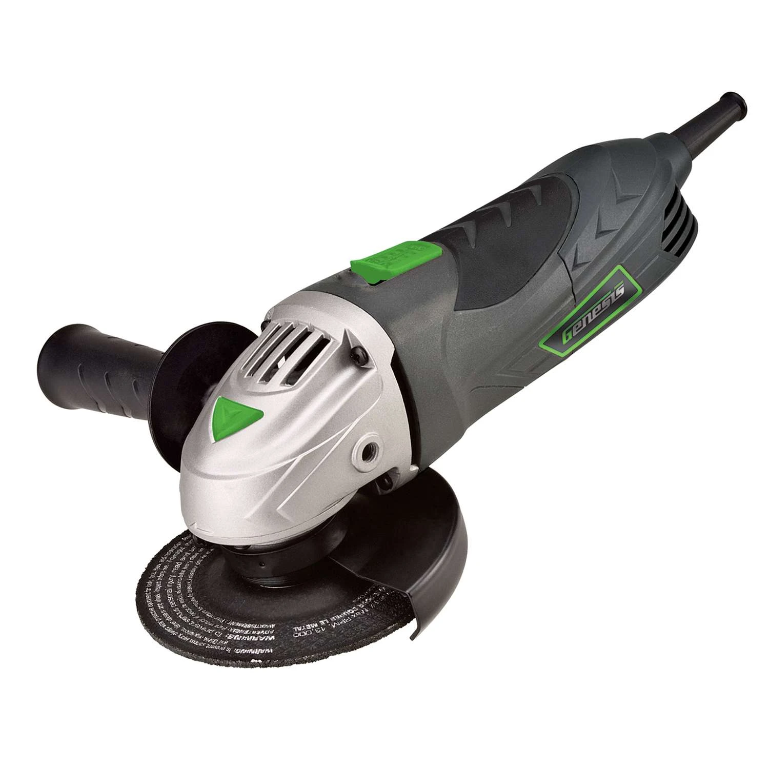 Genesis 6 Amps Corded 4-1/2 In. Angle Grinder 3 Genesis 6 Amps Corded 4-1/2 In. Angle Grinder
