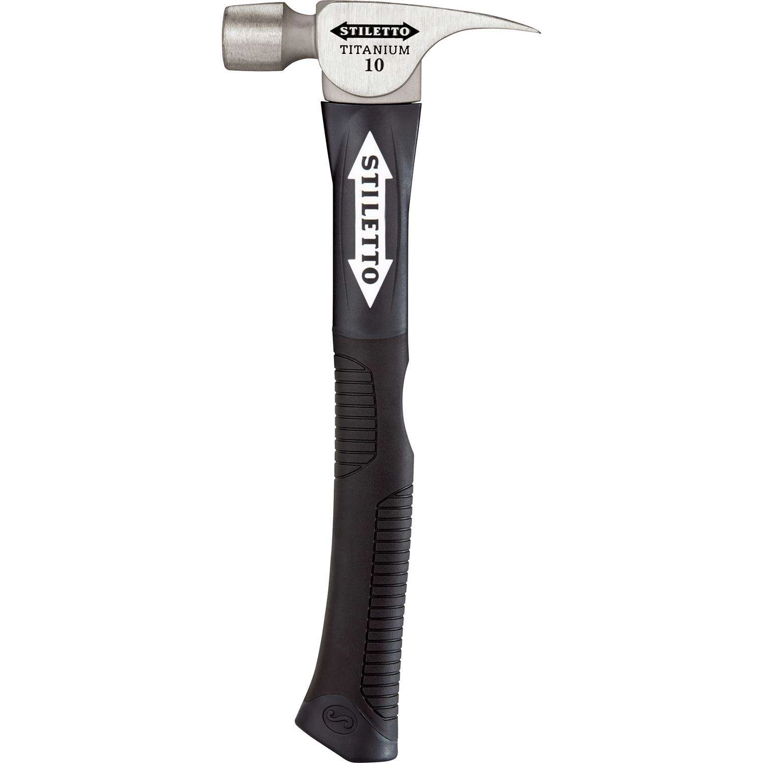 Stiletto 10 Oz Smooth Face Claw Hammer 14.5 In. Titanium Handle 4 Stiletto 10 Oz Smooth Face Claw Hammer 14.5 In. Titanium Handle - Image 2