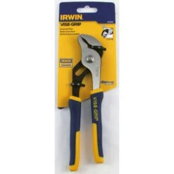 Irwin Vise-Grip 8 In. Steel Curved Jaw Tongue And Groove Joint Pliers -DeWALT Outlet 5f3c6675 a6e6 4b13 838c 3ac46d297327