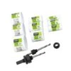 Exchange-A-Blade Bi-Metal Industrial Hole Saw Kit 12 Pc -DeWALT Outlet 5f66bc24 d710 4652 a3c5 af41845ad802