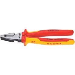 Knipex 9 In. Steel High Leverage Insulated Combination Pliers