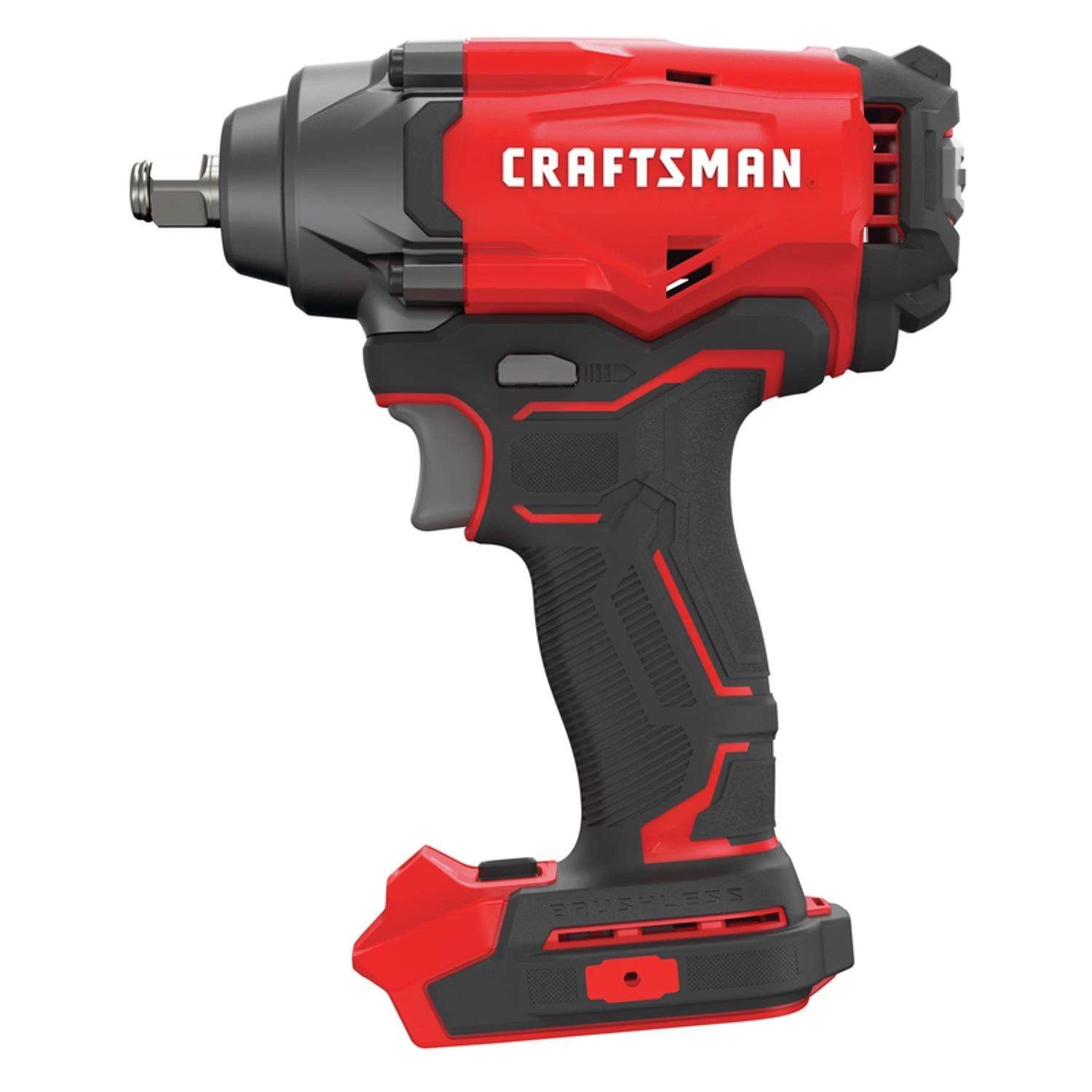 Craftsman V20 1/2 In. Cordless Brushless Impact Wrench Tool Only 4 Craftsman V20 1/2 In. Cordless Brushless Impact Wrench Tool Only - Image 2
