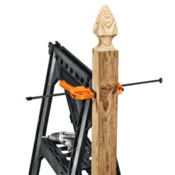 Worx 32 In. H X 24 In. D Sawhorses With Bar Clamps 1000 Lb. Cap. -DeWALT Outlet 5fa58ac3 e83f 4429 bf41 594a5d12d7a1