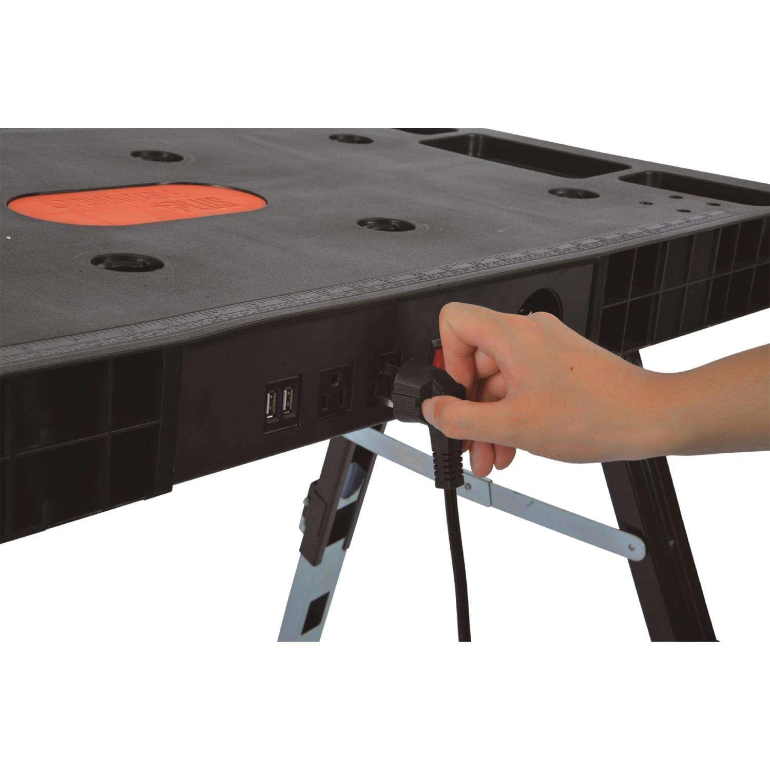 OmniTable 18.9 In. L X 6.3 In. W X 37 In. H 5 In 1 Workbench 330 Lb. Cap. 11 OmniTable 18.9 In. L X 6.3 In. W X 37 In. H 5 In 1 Workbench 330 Lb. Cap. - Image 9