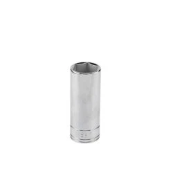 SK Professional Tools 16 Mm X 3/8 In. Drive Metric 6 Point Traditional Deep Socket 1 Pc