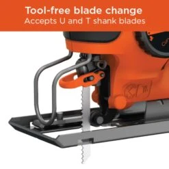 Black & Decker Black+Decker 5 Amps Corded Jig Saw Tool Only -DeWALT Outlet 61d7f334 efd4 4588 a3a1 839a9cc963c9