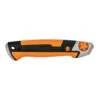 Fiskars Pro 6.5 In. Retractable Snap-Off Utility Knife Black/Orange/Silver 1 Pk -DeWALT Outlet 6228c5b3 1a7d 4d8b 8611 dd6f57b2d697