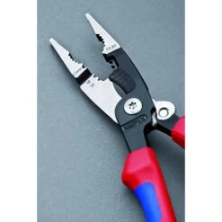 Knipex 8 In. Steel Electrical Installation Pliers -DeWALT Outlet 624d0b96 7b1e 4085 9e81 87c985362494