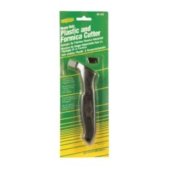 Fletcher-Terry Plastic And Formica 4 In. Fixed Blade Cutter Black 1 Pk