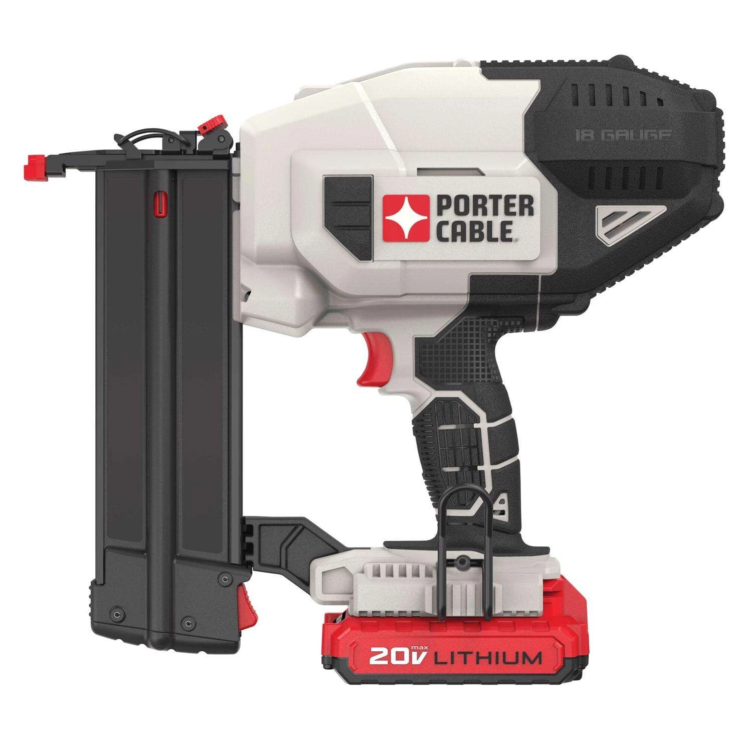Porter Cable 18 Ga. Cordless Brad Nailer 20 V 3 Porter Cable 18 Ga. Cordless Brad Nailer 20 V