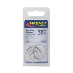 Magnet Source 1-1/8 In. L X 0.25 In. W Silver Round Magnet With Ring 35 Lb. Pull 1 Pc -DeWALT Outlet 639e1cab ffc8 47b9 9354 083628f79a05