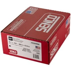 Senco 3-1/2 In. 16 Ga. Angled Strip Bright Framing Nails 20 Deg 4000 Pk 11 Senco 3-1/2 In. 16 Ga. Angled Strip Bright Framing Nails 20 Deg 4000 Pk -DeWALT Outlet 63fa892d 879f 4ee9 829b 16c1ac10eecd