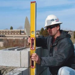 STABILA 48 In. Aluminum Type 196-2 K Masonry Level 3 Vial -DeWALT Outlet 6403bab0 42bc 41c5 af9a 081b25a0a916