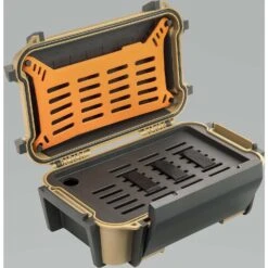 Pelican 6.86 In. W X 3.88 In. H Ruck Case Impact-Resistant Poly Brown -DeWALT Outlet 64cd02ad c6c7 4c94 a850 97a6b0370195