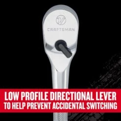 Craftsman V-Series 1/2 In. Drive Ratchet 96 Teeth -DeWALT Outlet 6592c8fd 70c7 4a08 963f 586acb8a0c13