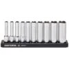Craftsman V-Series 1/4 In. Drive SAE 6 Point Deep Socket Set 10 Pc -DeWALT Outlet 66235552 141f 41e9 9d28 a20567c73d16