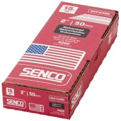 Senco 2 In. 15 Ga. Angled Strip Galvanized Finish Nails 34 Deg 4000 Pk -DeWALT Outlet 6629f626 3511 4892 9343 607976021d4d