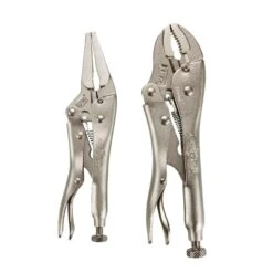Irwin Vise-Grip 6 & 7 In. Alloy Steel Locking Pliers Set
