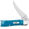 Case RussLock Knife Caribbean Blue 1 Pc