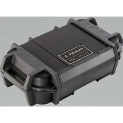 Pelican 6.12 In. W X 2.89 In. H Ruck Case Impact-Resistant Poly Black