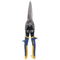 Irwin 11-3/4 In. Steel Straight And Curves Multi-Purpose Snips 24 Ga. 1 Pk