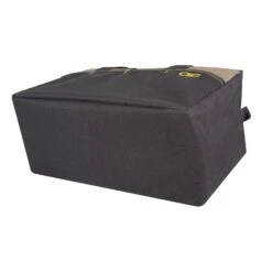 CLC 5.5 In. W X 6 In. H Polyester Tool Tote 8 Pocket Black/Tan 1 Pc -DeWALT Outlet 6922c15a c39c 4920 a520 0112fe1975de