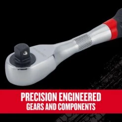 Craftsman V-Series 3/8 In. Drive Comfort Grip Ratchet 96 Teeth -DeWALT Outlet 695183e2 886e 4de6 bc86 f99f00f209fe