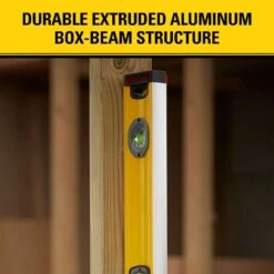 Stanley FatMax 48 In. Aluminum Box Beam Level 3 Vial -DeWALT Outlet 69f5bbbc a0e5 448f 8dee 873aaa451ea1