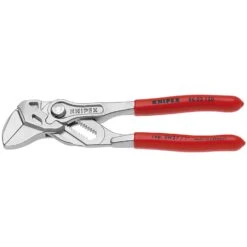 Knipex 6 In. Chrome Vanadium Steel Smooth Jaw Pliers Wrench