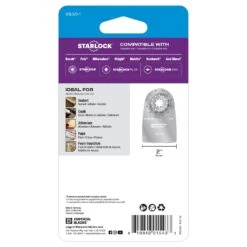 Imperial Blades Starlock 3-1/4 In. L High Carbon Steel Flexible Scraper Oscillating Saw Blade 1 Pk -DeWALT Outlet 6a986b62 3663 4adc 9326 d30328e567d1