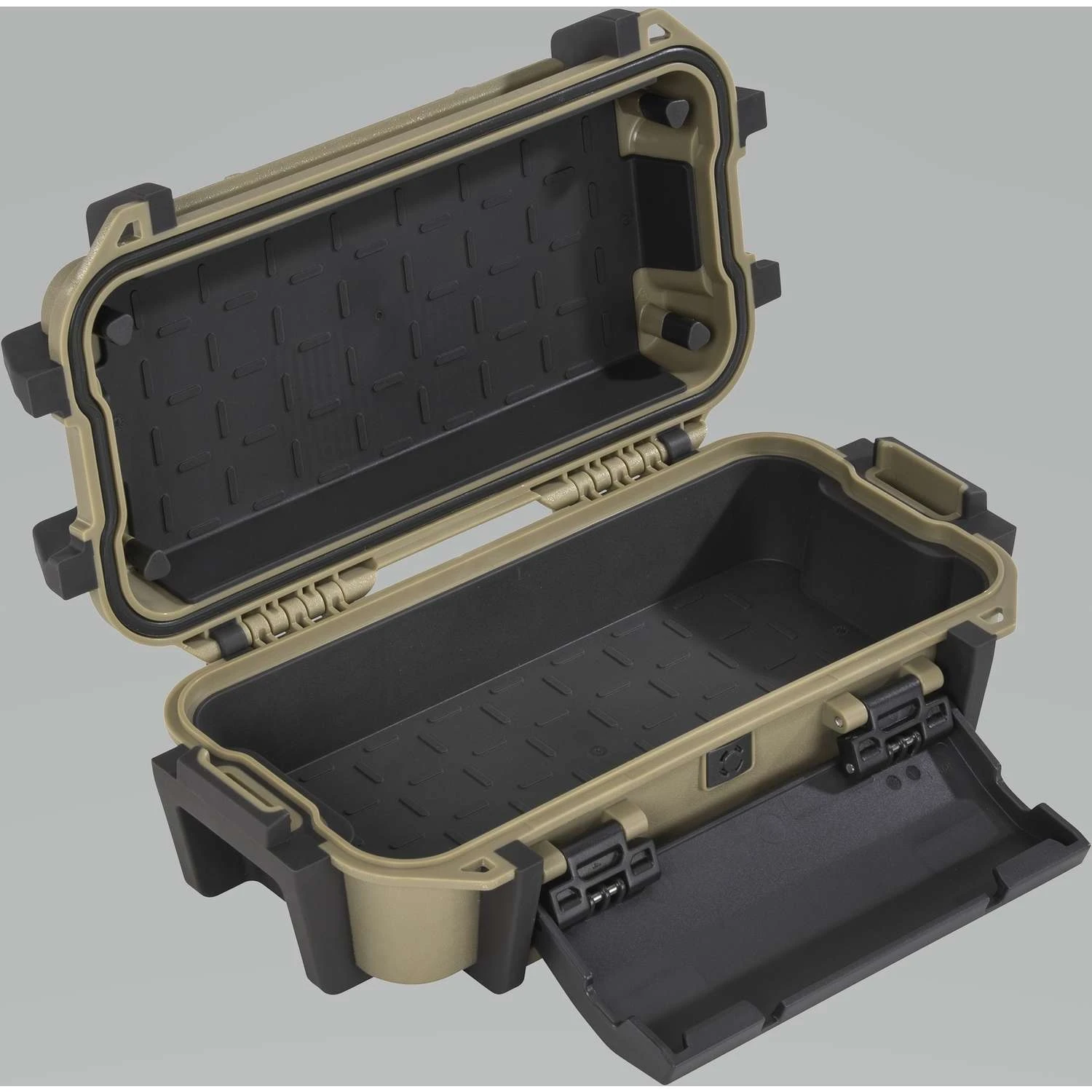 Pelican 4.83 In. W X 2.88 In. H Ruck Case Impact-Resistant Poly Brown 7 Pelican 4.83 In. W X 2.88 In. H Ruck Case Impact-Resistant Poly Brown - Image 5