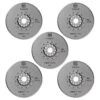 Fein Starlock 3-3/8 In. X 3-3/8 In. L Bi-Metal Saw Blades 5 Pk -DeWALT Outlet 6b5d4ec3 cfa4 48cb 9a53 47f3363feb6f